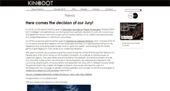 Desktop Screenshot of kinodot.com
